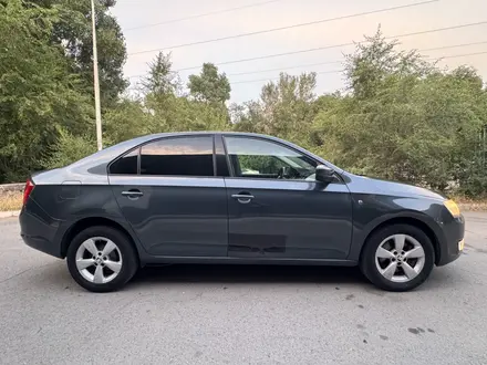 Skoda Rapid 2014 года за 4 500 000 тг. в Алматы – фото 7