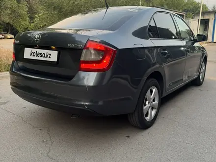 Skoda Rapid 2014 года за 4 500 000 тг. в Алматы – фото 9
