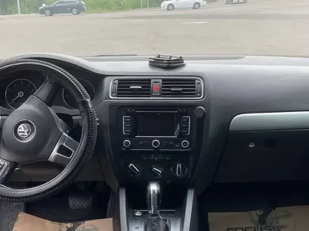 Volkswagen Jetta 2012 года за 4 200 000 тг. в Алматы – фото 9