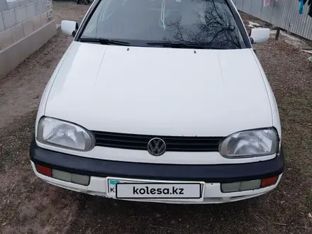 Volkswagen Golf 1993 года за 1 300 000 тг. в Актобе – фото 7