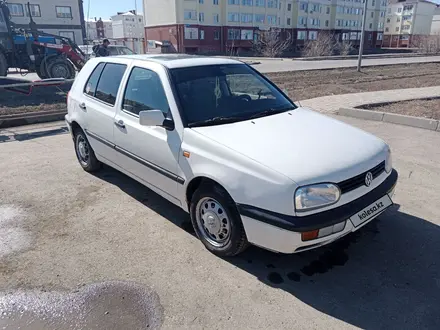 Volkswagen Golf 1993 года за 1 300 000 тг. в Актобе – фото 5