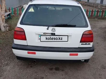 Volkswagen Golf 1993 года за 1 300 000 тг. в Актобе – фото 6
