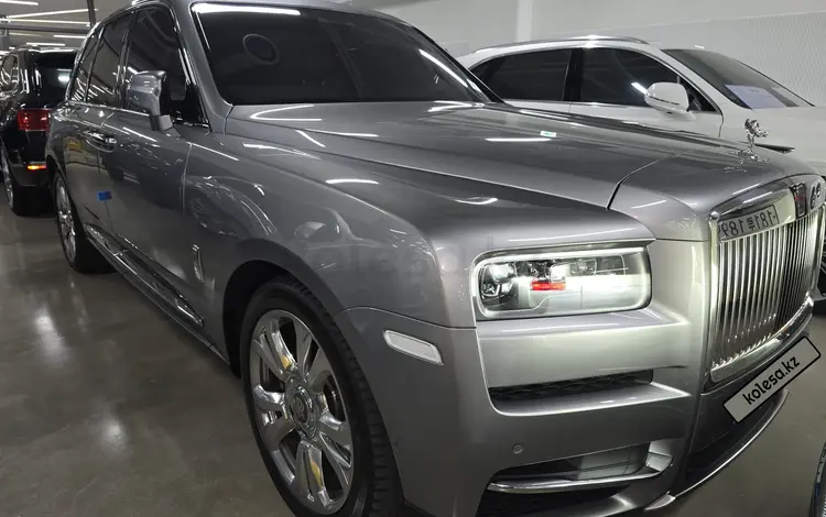 Rolls-Royce Cullinan 2021 года за 165 000 000 тг. в Алматы
