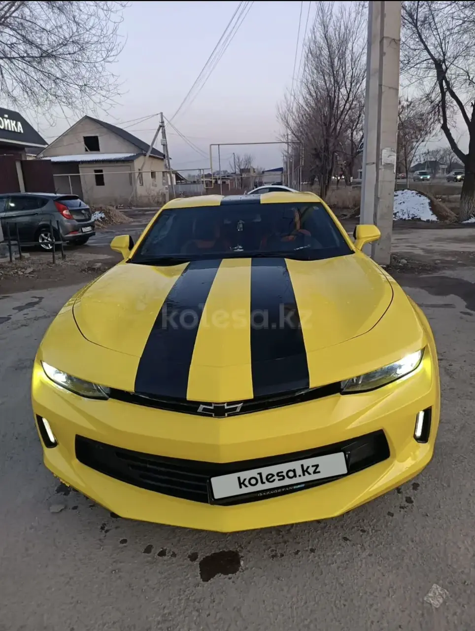Chevrolet Camaro, 2018