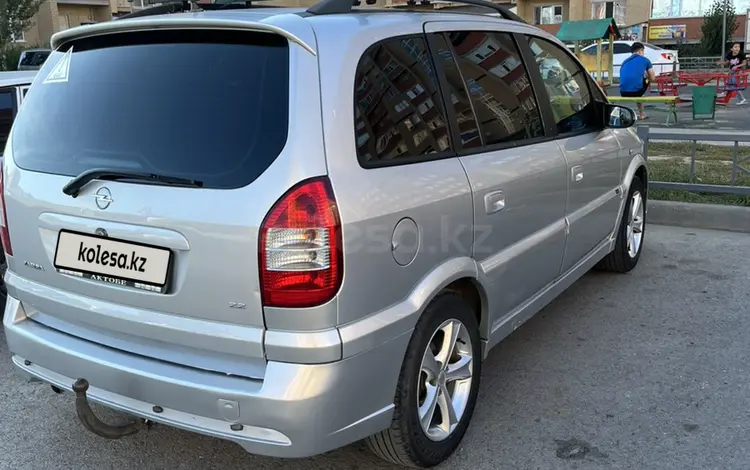 Opel Zafira 2004 годаүшін3 600 000 тг. в Актобе