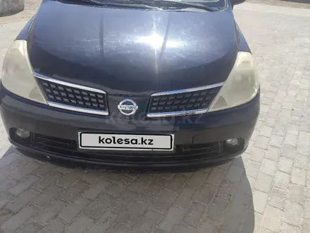 Nissan Tiida 2007 года за 4 000 000 тг. в Актау – фото 2