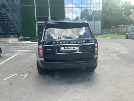 Land Rover Range Rover 2013 года за 27 000 000 тг. в Алматы – фото 4