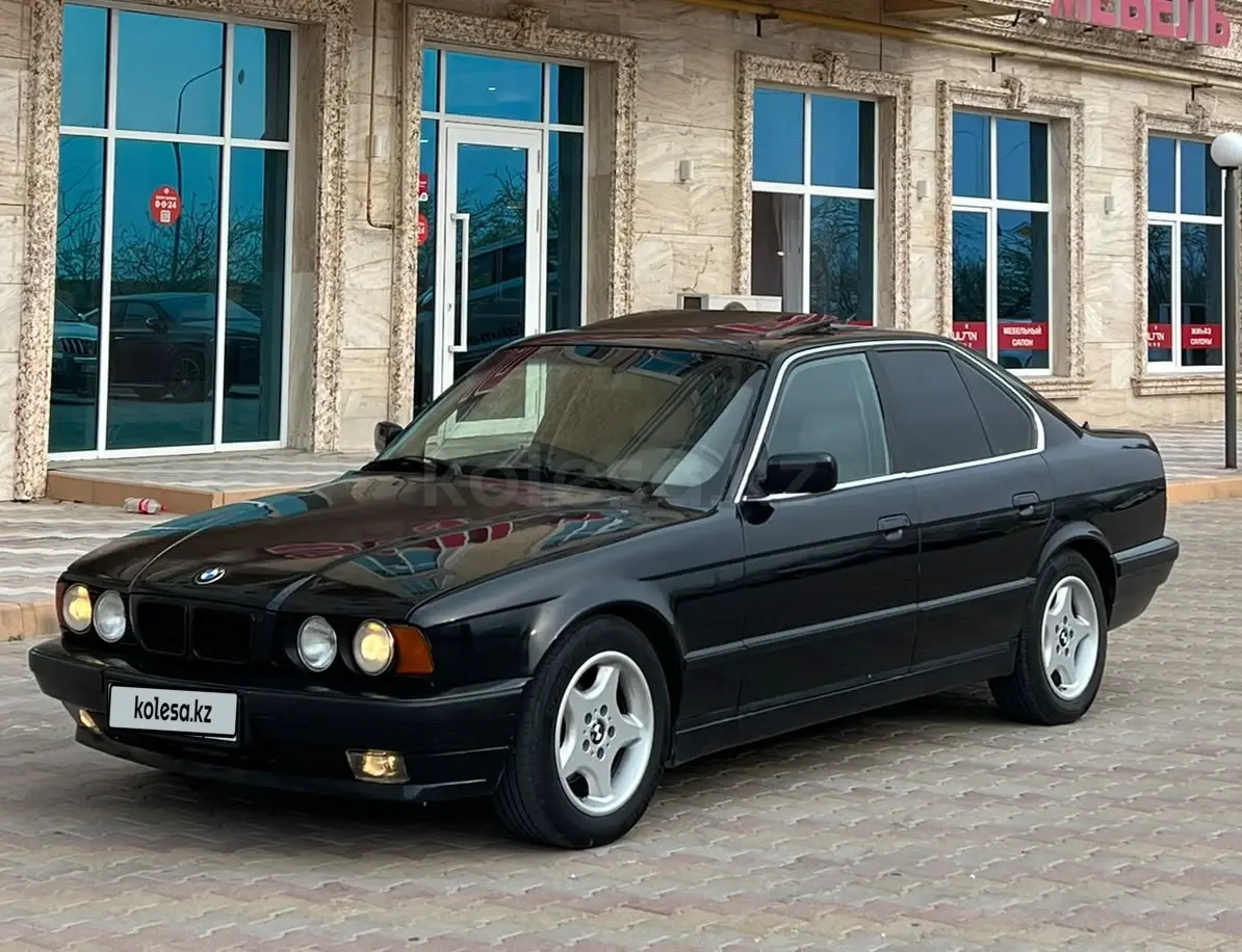 BMW 5 Series, 1993