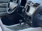 Lexus LS 460 2008 годаүшін7 000 000 тг. в Алматы – фото 3