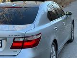 Lexus LS 460 2008 годаүшін7 000 000 тг. в Алматы – фото 4