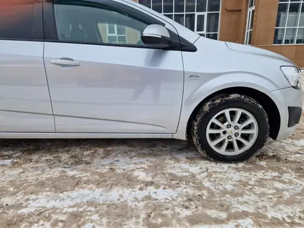 Chevrolet Aveo 2018 года за 5 800 000 тг. в Астана – фото 2