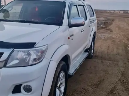 Toyota Hilux 2013 года за 7 200 000 тг. в Актау – фото 5