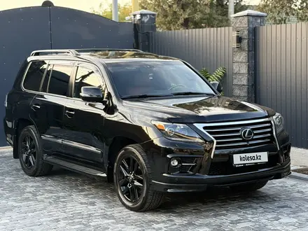 Lexus LX 570 2015 года за 28 700 000 тг. в Алматы – фото 3