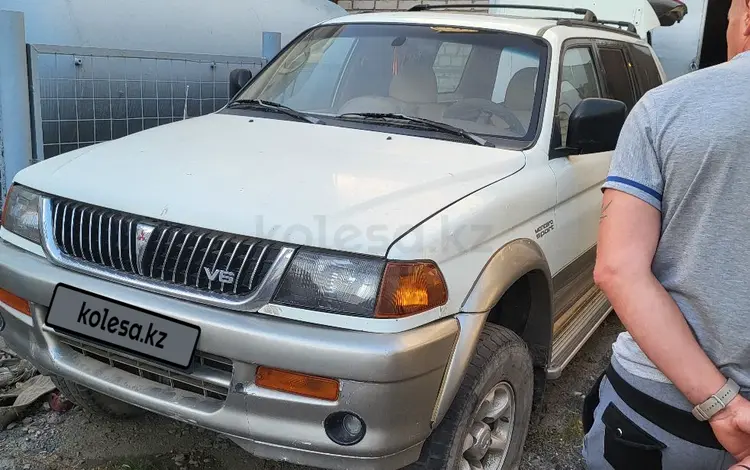 Mitsubishi Montero Sport 1999 годаfor2 200 000 тг. в Петропавловск