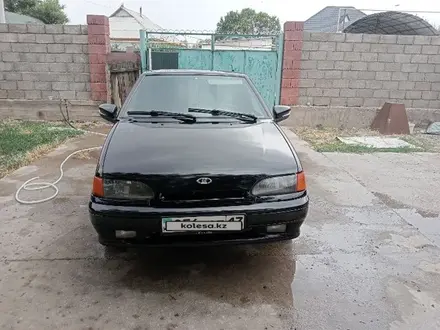 ВАЗ (Lada) 2114 2012 года за 1 650 000 тг. в Шымкент