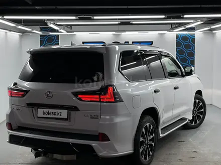 Lexus LX 570 2018 года за 45 000 000 тг. в Астана – фото 28