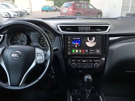 Nissan Qashqai 2014 года за 8 050 000 тг. в Алматы – фото 13