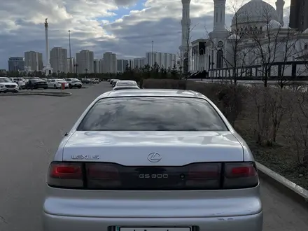 Lexus GS 300 1994 года за 2 400 000 тг. в Астана – фото 4