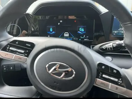 Hyundai Elantra 2022 года за 12 800 000 тг. в Костанай – фото 5