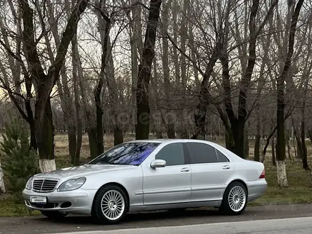 Mercedes-Benz S 500 2000 годаүшін3 800 000 тг. в Астана – фото 2