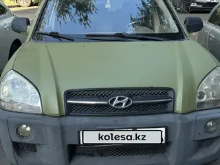 Hyundai Tucson, 2006