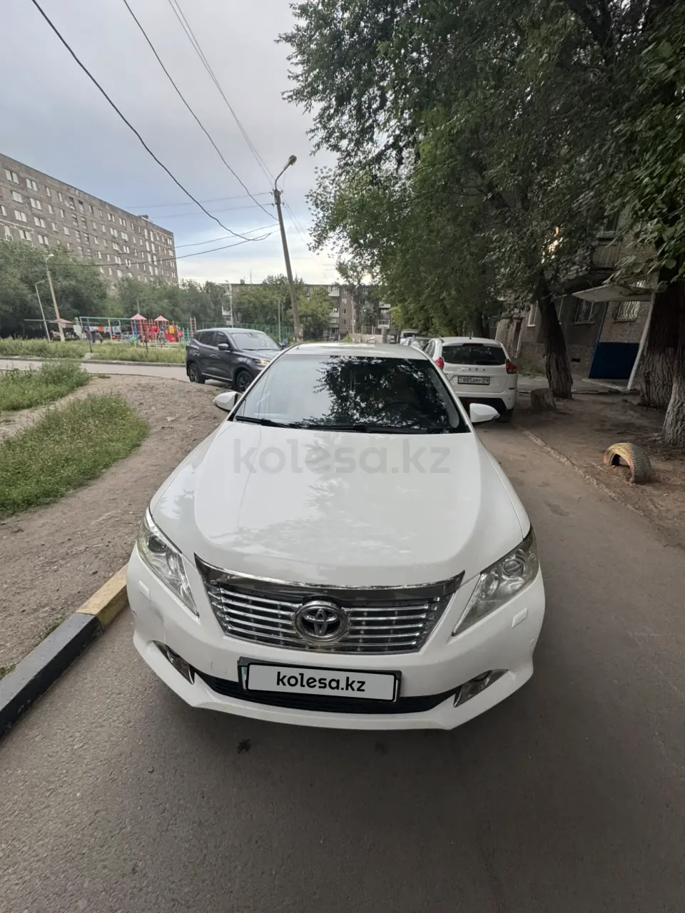 Toyota Camry, 2014