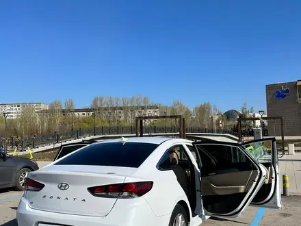 Hyundai Sonata 2017 годаүшін8 300 000 тг. в Астана – фото 5
