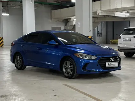 Hyundai Elantra 2017 года за 7 000 000 тг. в Астана – фото 4