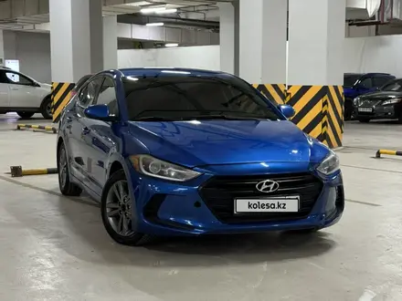 Hyundai Elantra 2017 года за 7 000 000 тг. в Астана – фото 3