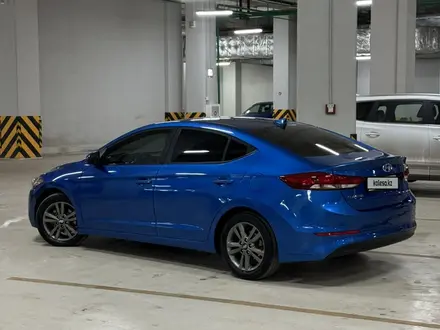 Hyundai Elantra 2017 года за 7 000 000 тг. в Астана – фото 7