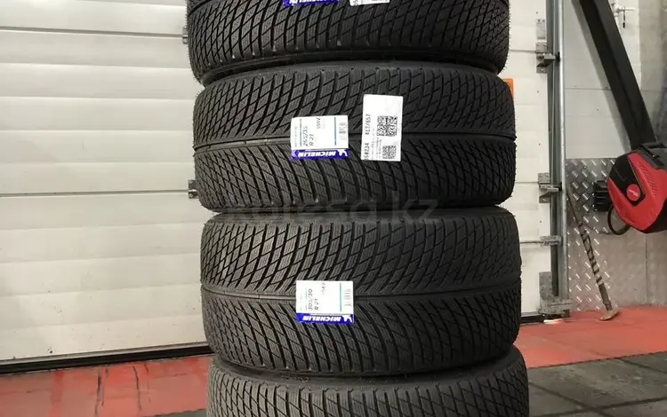 Michelin Pilot Alpin 5 265/35 R21 и 305/30 R21 104V зимние нешипованные за 450 000 тг. в Алматы