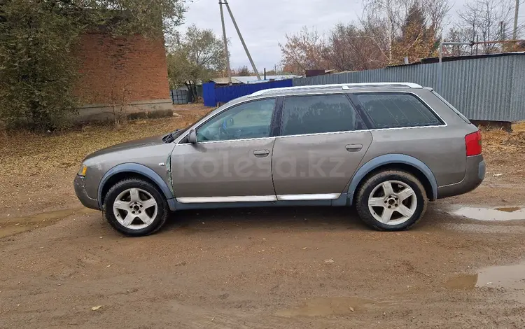 Audi A6 allroad 2001 годаүшін3 500 000 тг. в Уральск