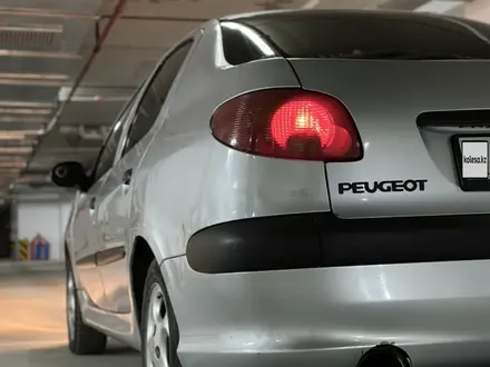 Peugeot 206 2007 года за 1 300 000 тг. в Атырау – фото 4