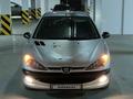 Peugeot 206 2007 года за 1 300 000 тг. в Атырау – фото 2