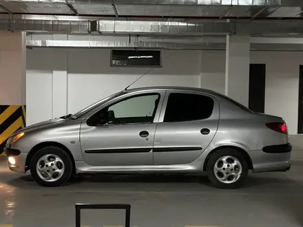 Peugeot 206 2007 года за 1 300 000 тг. в Атырау – фото 7