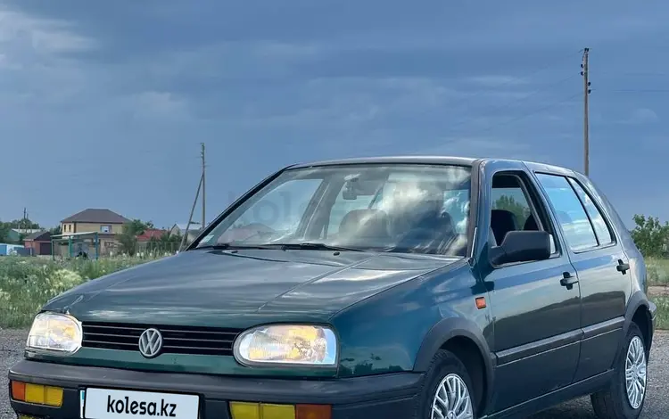Volkswagen Golf 1995 года за 1 200 000 тг. в Астана