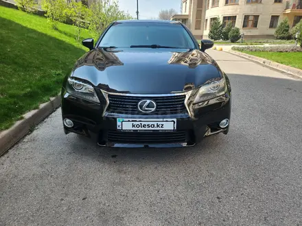 Lexus GS 350 2013 года за 14 700 000 тг. в Алматы – фото 2