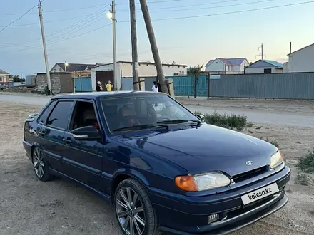 ВАЗ (Lada) 2115 2006 года за 1 200 000 тг. в Атырау – фото 9