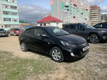 Hyundai Accent 2012 года за 4 300 000 тг. в Актобе – фото 2