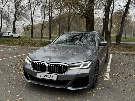 BMW 520 2022 года за 26 500 000 тг. в Алматы