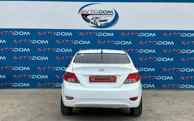 Hyundai Accent 2013 года за 4 600 000 тг. в Актау