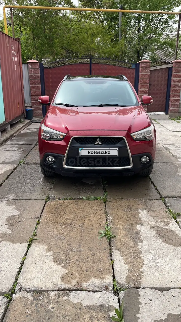 Mitsubishi ASX, 2011