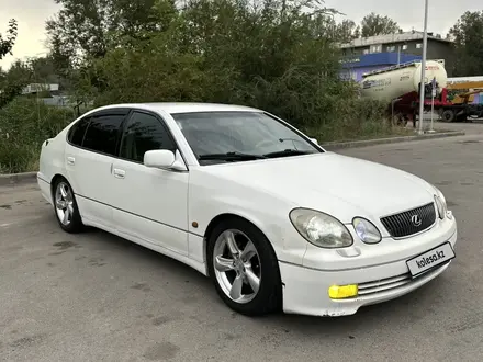 Lexus GS 300 2001 года за 4 600 000 тг. в Алматы – фото 4