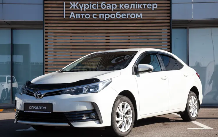 Toyota Corolla 2017 годаүшін8 490 000 тг. в Алматы