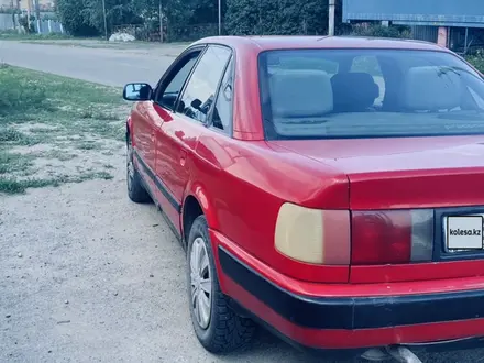 Audi 100 1991 года за 1 500 000 тг. в Заречное – фото 4