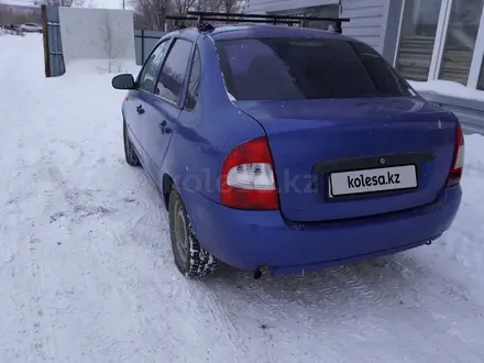 ВАЗ (Lada) Kalina 1118 2007 года за 750 000 тг. в Уральск – фото 5