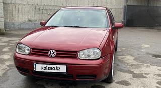 Volkswagen Golf 1998 года за 1 790 000 тг. в Алматы