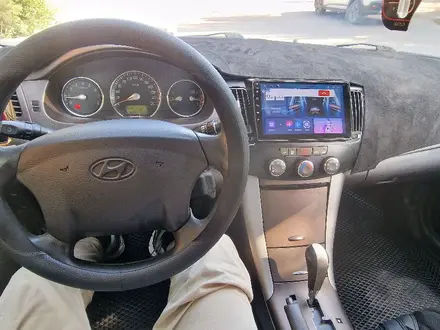 Hyundai Sonata 2008 года за 3 200 000 тг. в Караганда – фото 7