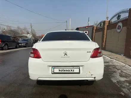 Peugeot 301 2017 года за 5 000 000 тг. в Алматы – фото 7