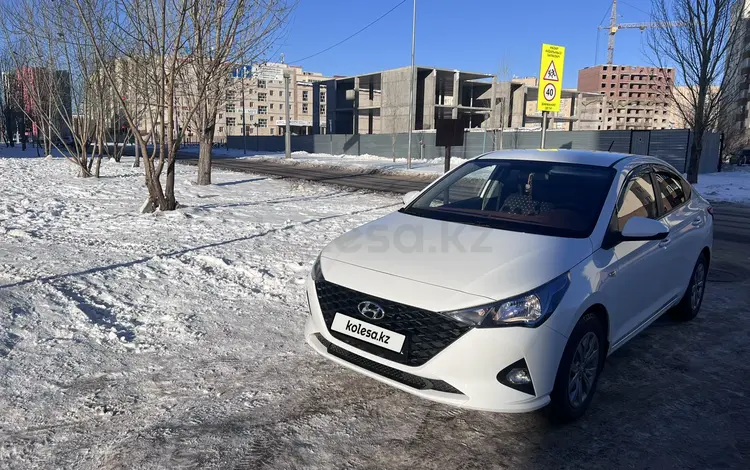 Hyundai Accent 2022 годаfor8 500 000 тг. в Астана